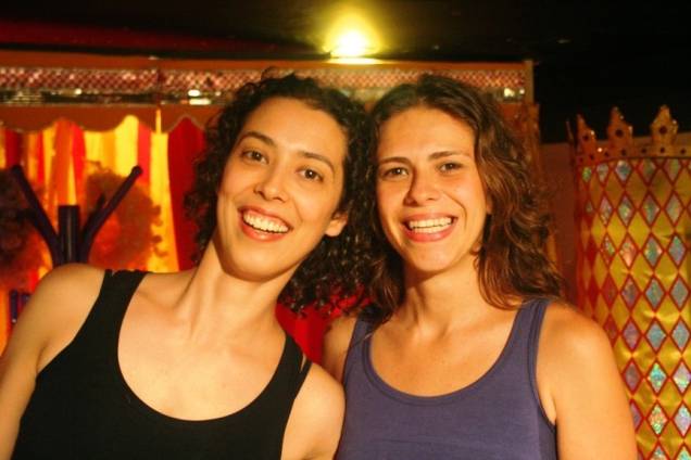 Paula Lisboa e Silvia Lopes Paula Lisboa e Silvia Lopes