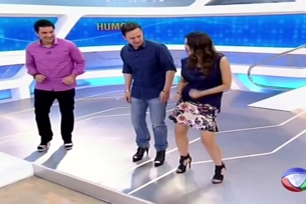 Edu Guedes e Celso Zucatelli andam de salto alto ao som de Beyoncé; assista