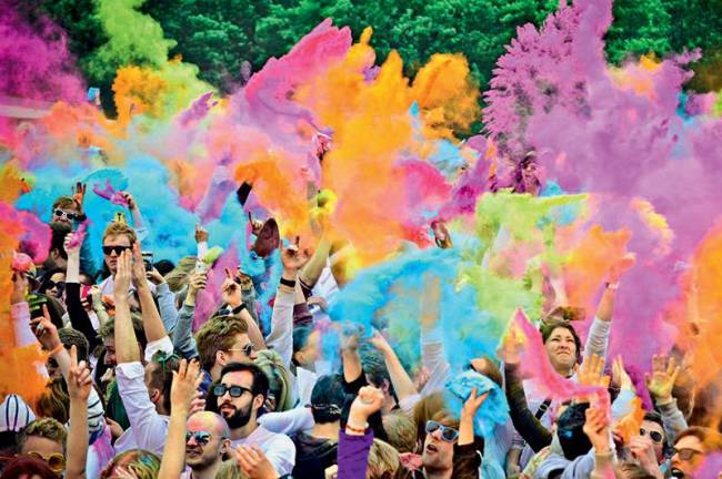 Holi One Color Festival