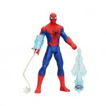 Boneco Eletrônico Homem Aranha: custa R$ 129,99 em todas as lojas