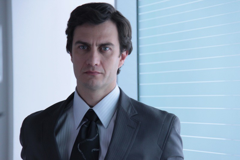 O Homem do Futuro: o ator Gabriel Braga Nunes é o vilão