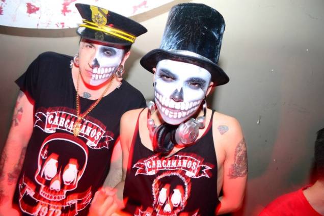 DJs Zombie Boys: residentes da festa Strondo, da Hot Hot