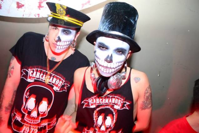 DJs Zombie Boys: residentes da festa Strondo, da Hot Hot DJs Zombie Boys: residentes da festa Strondo, da Hot Hot