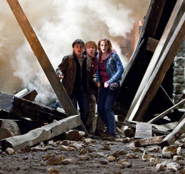 Efeitos visuais de Harry Potter e as Relíquias da Morte - Parte 2: computação gráfica em ação Efeitos visuais de Harry Potter e as Relíquias da Morte - Parte 2: computação gráfica em ação