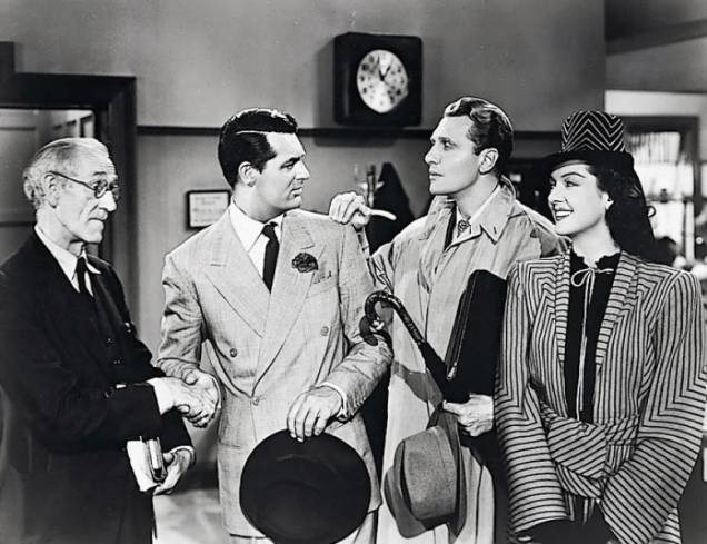 Cena do filme Jejum de Amor (1940)