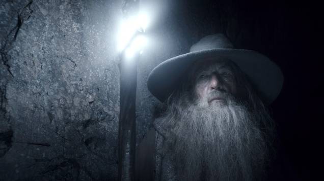 O Hobbit - A Desolação de Smaug: o ator Ian McKellen