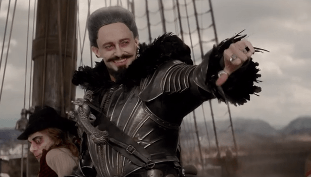 Hugh Jackman entra na pele do pirata Barba Negra