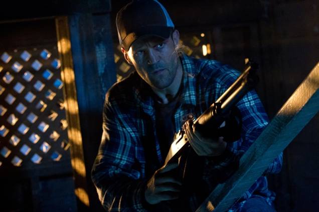 Linha de Frente: o ator Jason Statham Linha de Frente: o ator Jason Statham