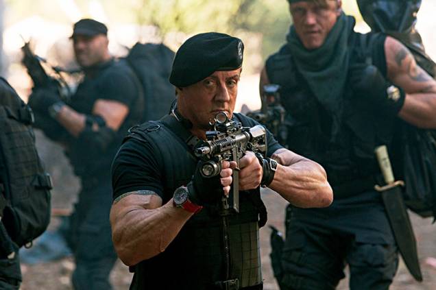 Sylvester Stallone retorna para uma nova missão em Os Mercen‡rios 3 Sylvester Stallone retorna para uma nova missão em Os Mercen‡rios 3