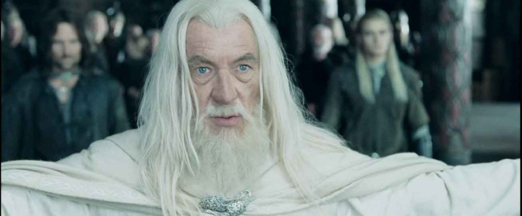 O Gandalf de O Senhor dos Anéis: indicação para Ian Mc Kellen 