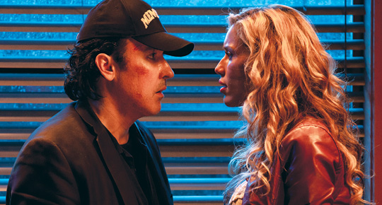 John Cusack e Rebecca da Costa: encontro no motel