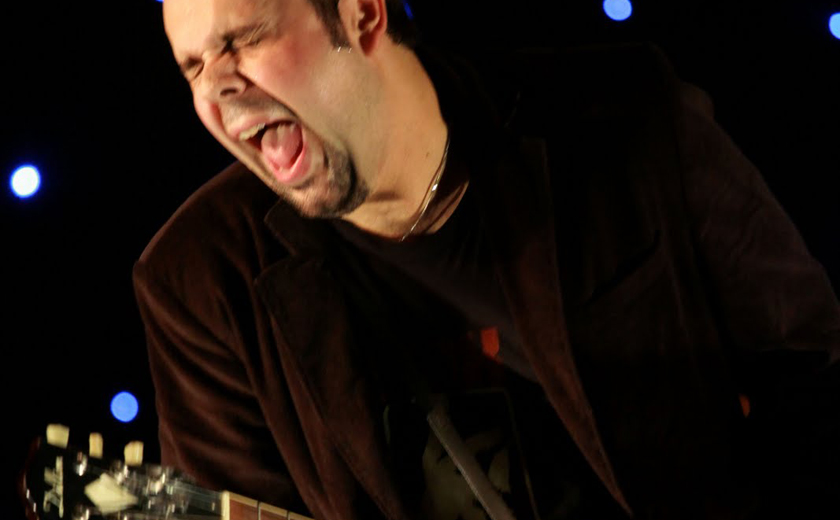 O guitarrista Igor Prado O guitarrista Igor Prado