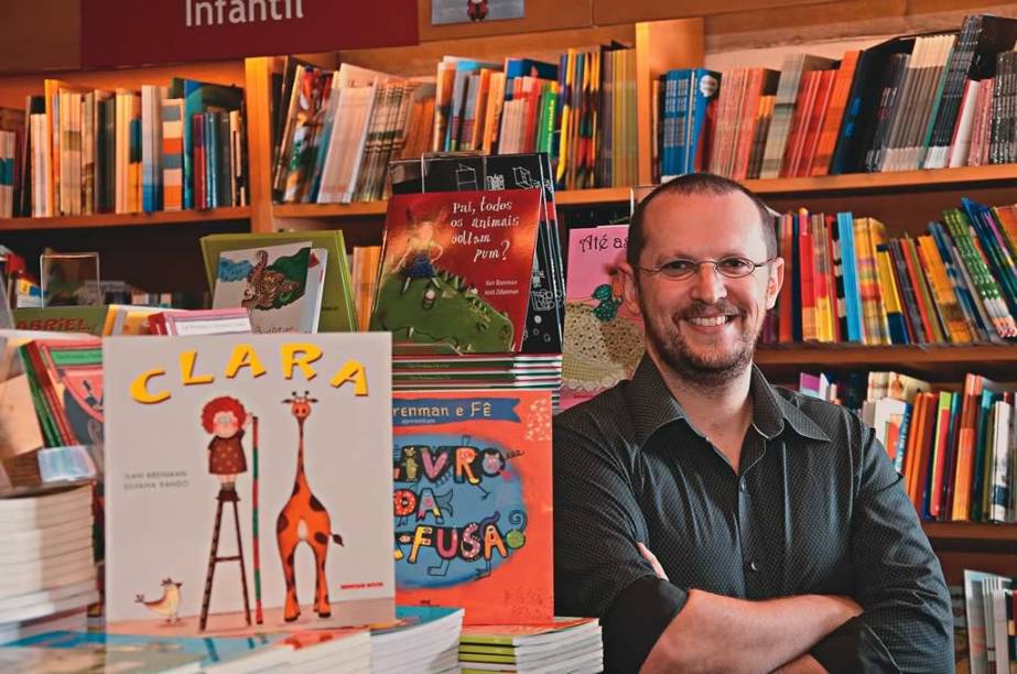 Brenman é considerado um dos principais escritores da literatura infantil brasileira