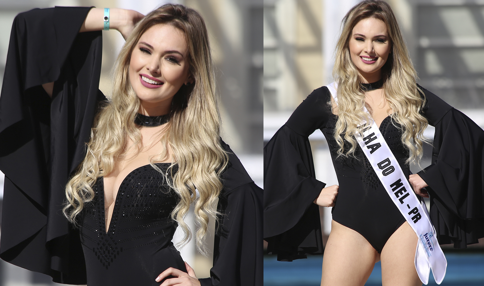 ilha do mel Com vocês, as candidatas do Miss Mundo Brasil 2016