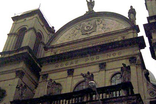 Igreja Imaculado Coração de Maria, a primeira de São Paulo