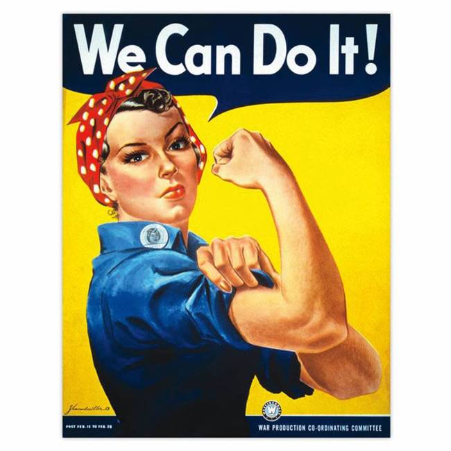 We Can Do It!