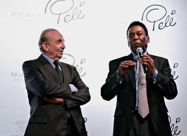 Pepe Altstut e Pelé