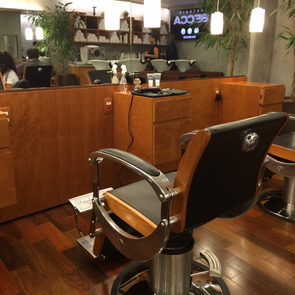 Vista interna do Est&uacute;dio Becca, que fica no bairro de Higien&oacute;polis (Foto: Divulga&ccedil;&atilde;o)