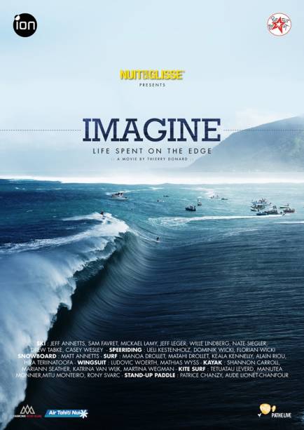 Imagine – Life Spent On The Edge: pôster