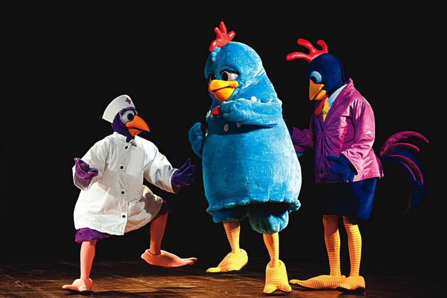 Galinha Pintadinha, o Musical: dez atores e bailarinos no elenco Galinha Pintadinha, o Musical: dez atores e bailarinos no elenco