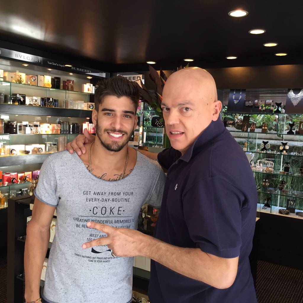 Tapa no visu: Topete modelado é sugestão de penteado para homens