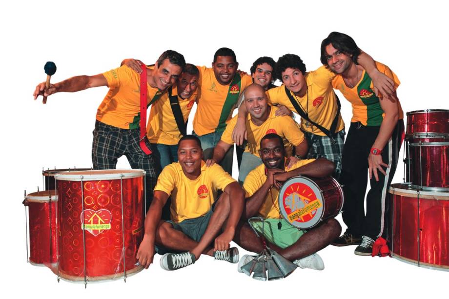 Bangalafumenga: batucada para celebrar a breguice
