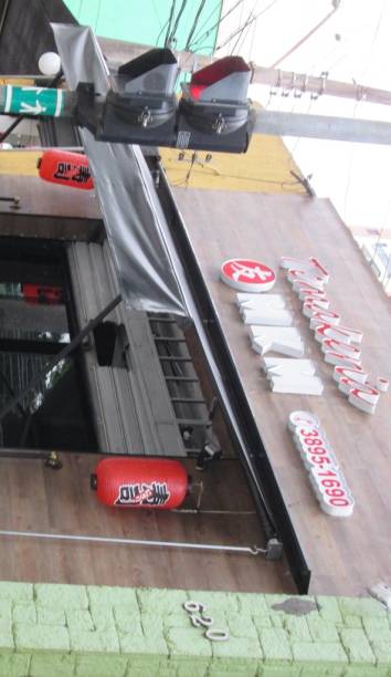 Fachada da Temakeria MKM