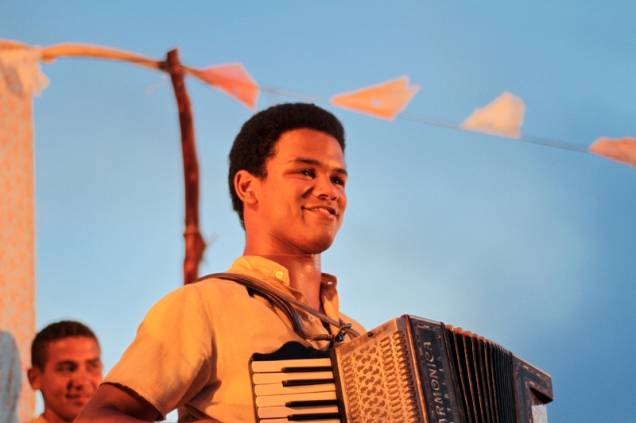 Gonzaga - De Pai pra Filho: o músico Land Vieira interpreta Luiz Gonzaga quando jovem