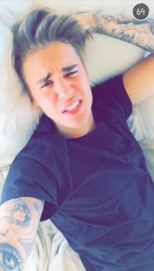 Snapchat - Justin Bieber