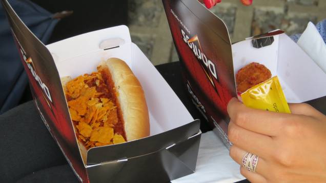 Doritos Food Truck: pratos por até R$ 18,00