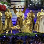 Pres&eacute;pio completo, da Porto das Festas e Fantasias: R$ 370,00