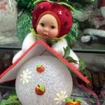 Brilho's Fantasias: casinha com bola de cristal que acende a luz (R$ 79,50)