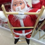 Papai Noel na escada, da Brilho&rsquo;s Fantasias: R$ 18,00