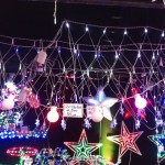 Estrelas com luz, da Larissa Bolsas: R$ 40,00