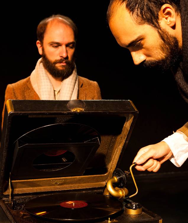 Ernani Sanchez e André Capuano Ernani Sanchez e André Capuano