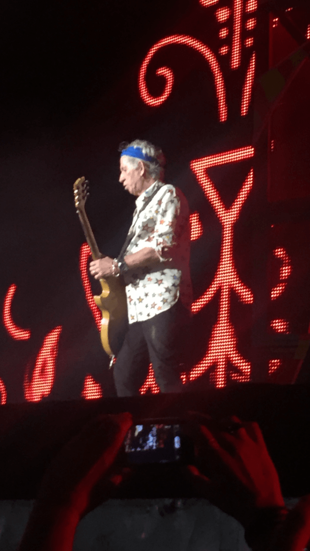 Keith Richards show