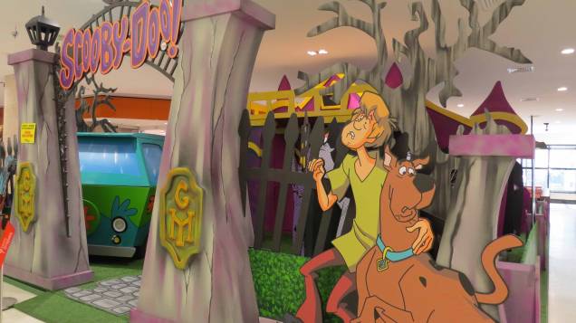 Shopping Ibirapuera monta espaço inspirado no desenho animado Scooby-Doo!