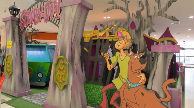 Shopping Ibirapuera monta espaço inspirado no desenho animado Scooby-Doo! Shopping Ibirapuera monta espaço inspirado no desenho animado Scooby-Doo!
