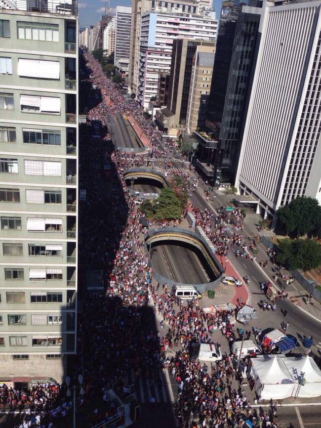 Parada LGBT - Paulista