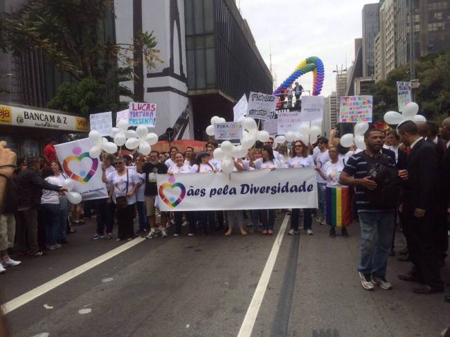 Mães pela Diversidade - Parada LGBT