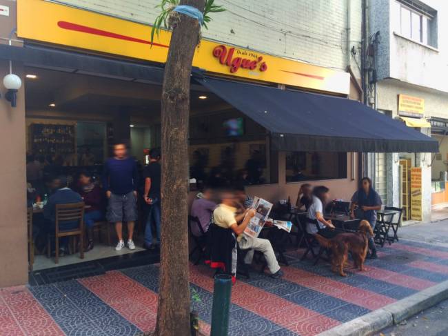 Ugue's: novo endereço desde o ano passado (foto: Fábio Galib)