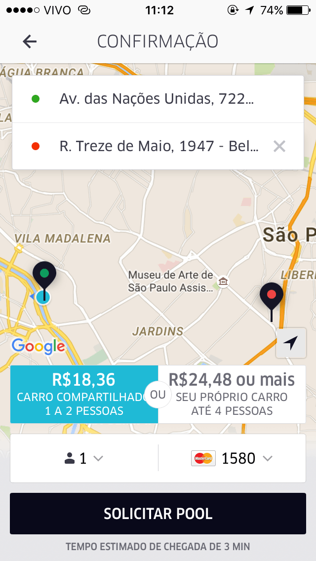 UberPOOL