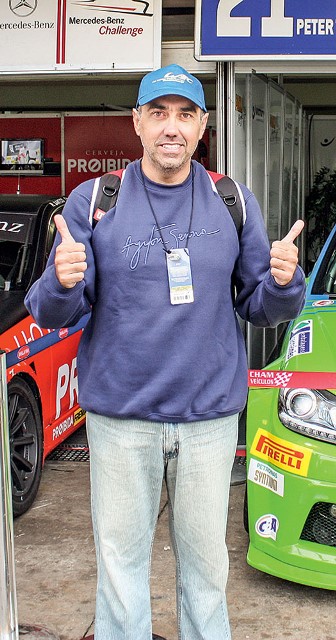 Ele perdeu 24 quilos em seis meses e se tornou executivo do Vigilantes do Peso