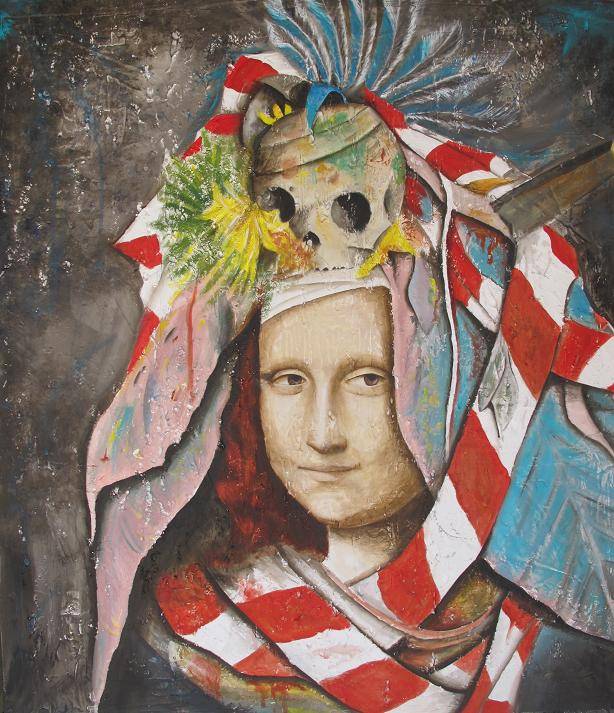 “Mona Lisa”, de Leonardo da Vinci