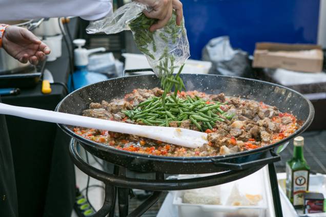 Festival Gourmet: paella valenciana servida na edição anterior Festival Gourmet: paella valenciana servida na edição anterior