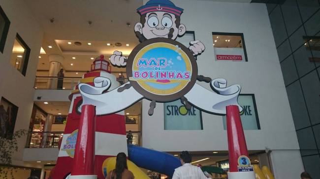 Mar de Bolinhas - Shopping Jardim Sul