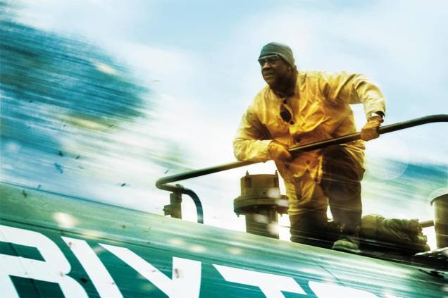 Incontrolável: ação em trem desgovernados sob o comando de Denzel Washington Incontrolável: ação em trem desgovernados sob o comando de Denzel Washington