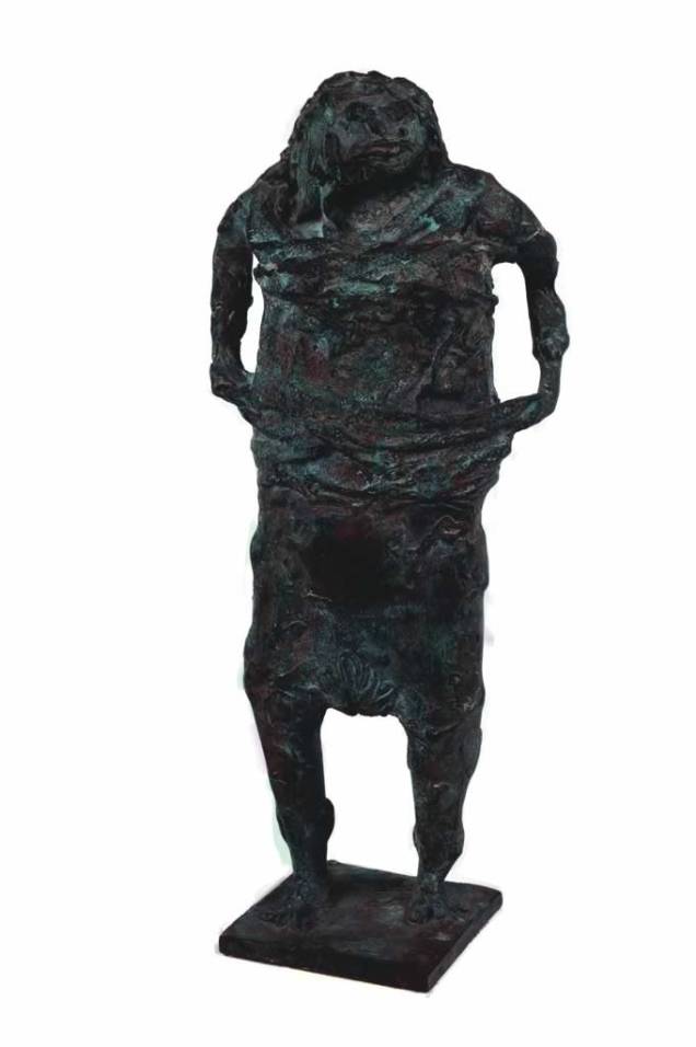 Bronze da série Gabirus Bronze da série Gabirus