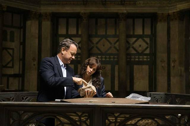 Tom Hanks e Felicity Jones em 'Inferno'