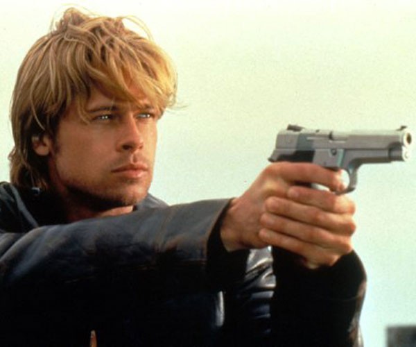 Brad Pitt sobre Inimigo Íntimo: "Fazer algo enquanto rodávamos era uma pressão enorme" 